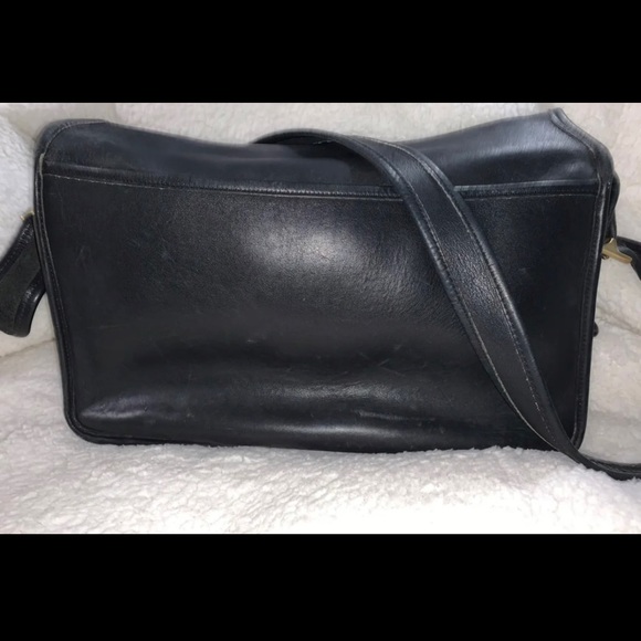 Vintage coach satchel bag. Large - Picture 3 of 7